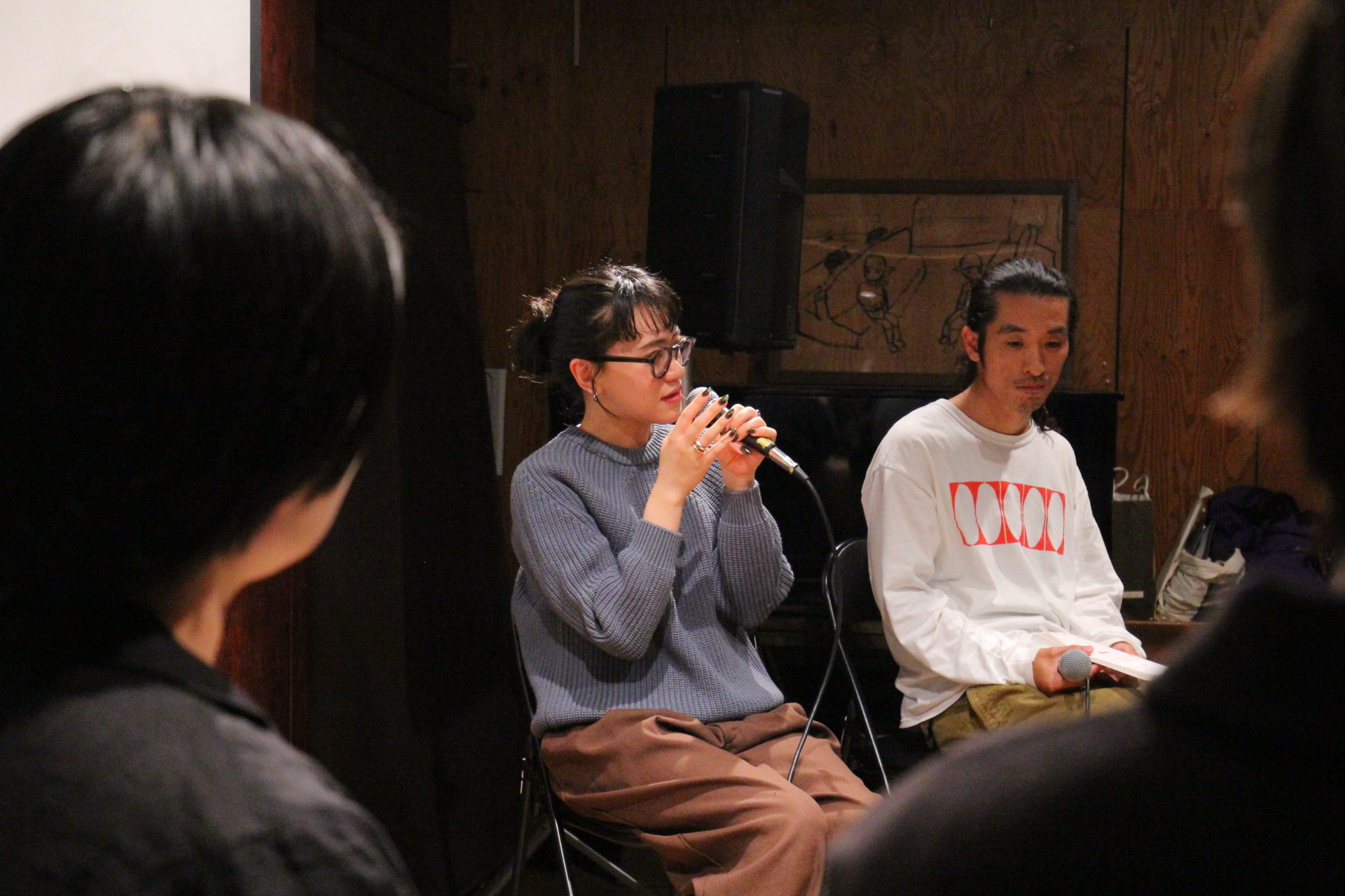 レポート：#4 新宿 上映&トーク/Report: Screening #4 Shinjuku