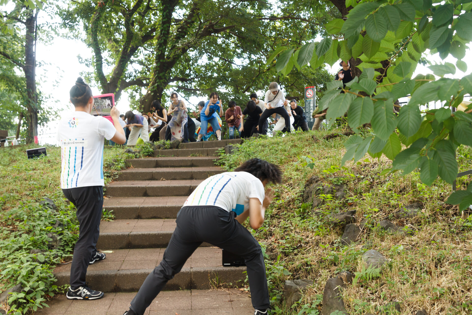 2025年8月2日（土）　講師：んまつーポス/「創って踊るだけではないダンス 〜からだは感情をかくしもっている」
