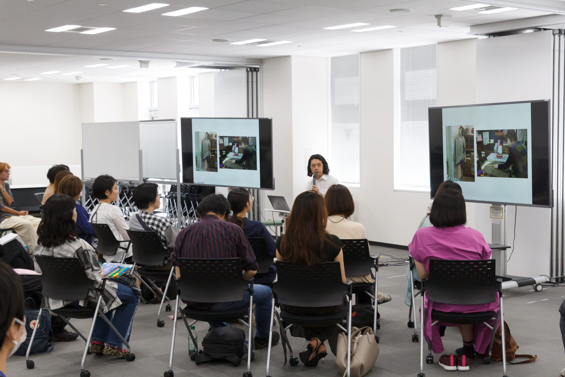 2025年8月3日（日）　講師：西尾美也/「装いとアイデンティティ」