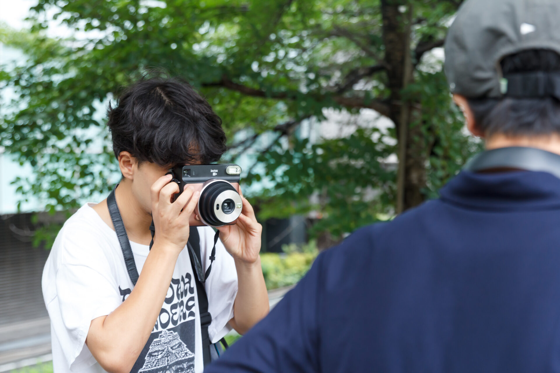 2025年8月11日（月・祝）　講師：KINOミーティング/「シネマポートレイト：撮る／撮られるから始まる関係」