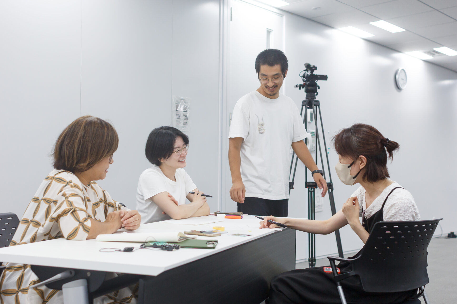 2025年8月11日（月・祝）　講師：KINOミーティング/「シネマポートレイト：撮る／撮られるから始まる関係」